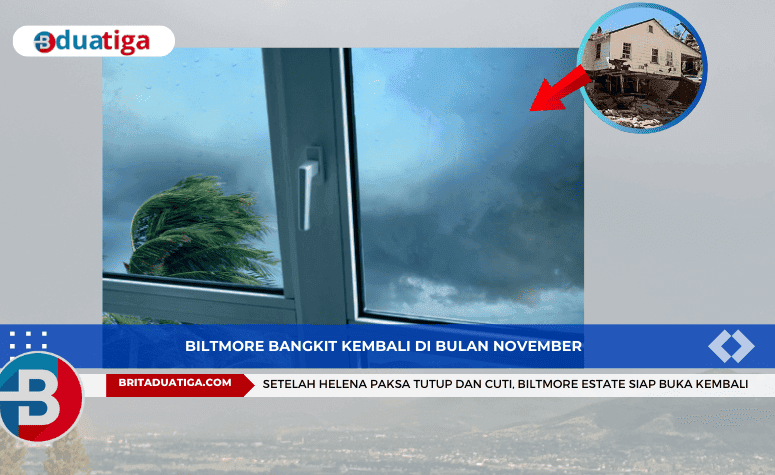 Biltmore Bangkit Kembali di Bulan November, setelah Helena paksa tutup dan cuti