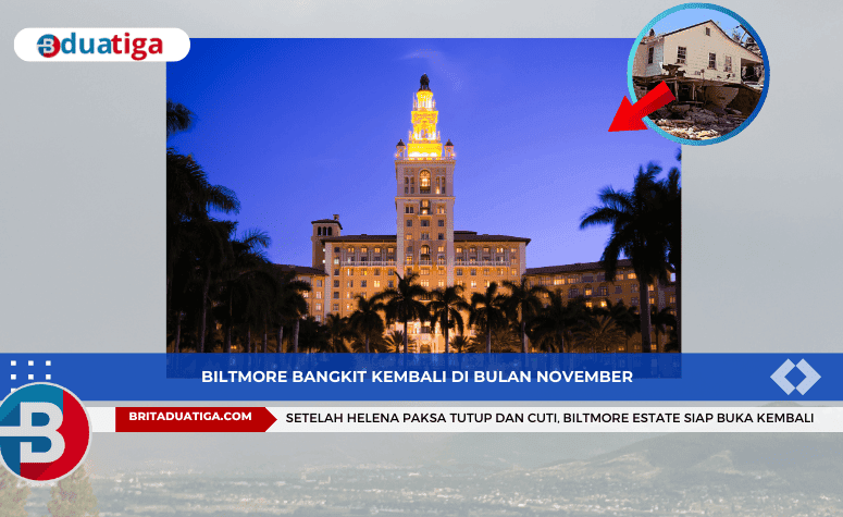 Biltmore Bangkit Kembali di Bulan November, setelah Helena paksa tutup dan cuti