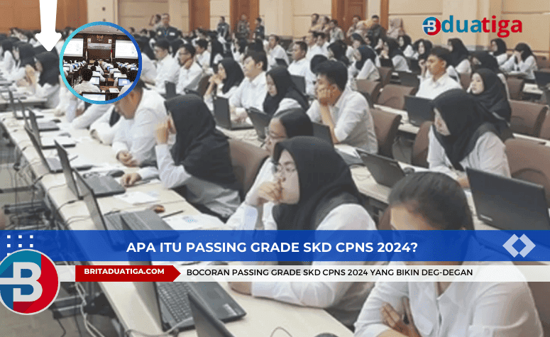 Bocoran Passing Grade SKD CPNS 2024 yang Bikin Deg-degan