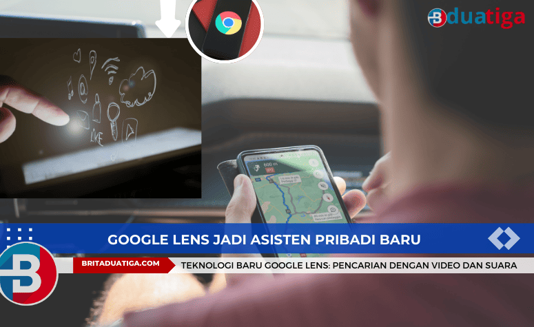 Google Lens Jadi Asisten Pribadi Baru Cukup Bicara dan Tunjuk Video dia beri jawaban