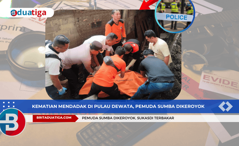 Kematian Mendadak di Pulau Dewata, Pemuda Sumba Dikeroyok, Sukasdi Terbakar