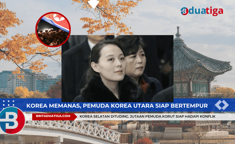 Korea Selatan Dituding, Jutaan Pemuda Korut Siap Hadapi Konflik