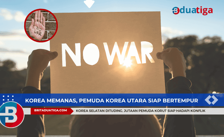 Korea Selatan Dituding, Jutaan Pemuda Korut Siap Hadapi Konflik