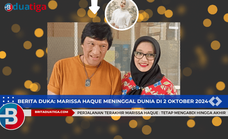 Marissa Haque Meninggal Dunia di 2 Oktober 2024, Tetap Mengabdi Hingga Akhir