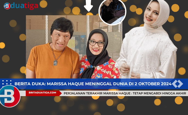 Marissa Haque Meninggal Dunia di 2 Oktober 2024, Tetap Mengabdi Hingga Akhir