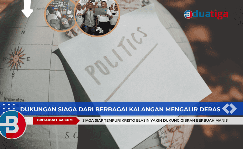 SIAGA Siap Tempur! Kristo Blasin Yakin Dukung Gibran Berbuah Manis