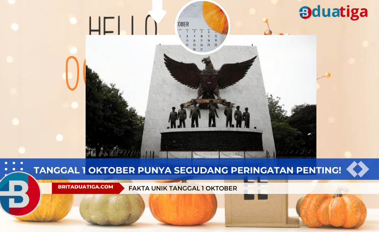 tanggal 1 Oktober Punya Segudang Peringatan Penting! Yuk, Simak!