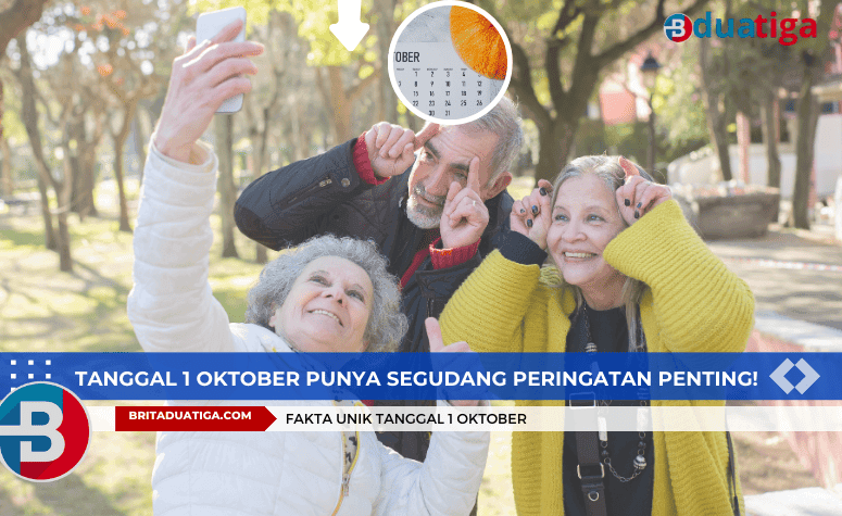 tanggal 1 Oktober Punya Segudang Peringatan Penting! Yuk, Simak!