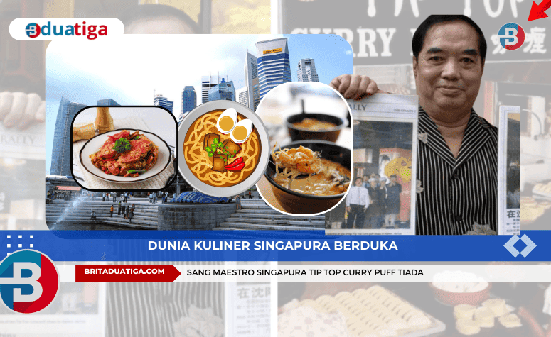 Sang Maestro Tip Top Curry Puff Tiad, Dunia Kuliner Singapura Berduka