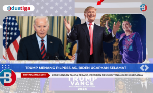 Trump Menang Pilpres AS, Biden Ucapkan Selamat, Presiden Meksiko Tenangkan Warganya