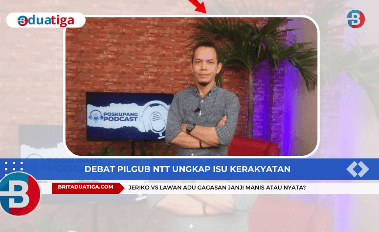 Debat Pilgub NTT ungkap isu kerakyatan, sementara Jeriko vs Lawan Adu Gagasan Janji Manis atau Nyata? 