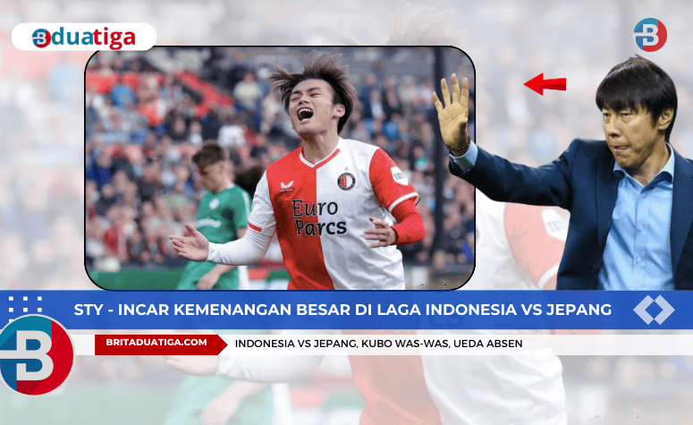 Shin Tae-yong Incar Kemenangan Besar! Indonesia vs Jepang, Kubo Was-was, Ueda Absen