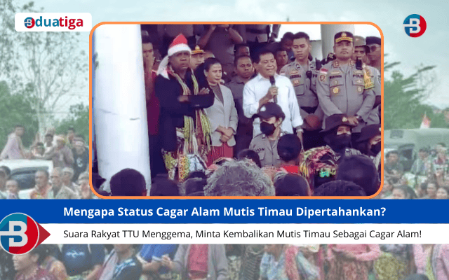 Suara Rakyat TTU Menggema, Minta Kembalikan Mutis Timau Sebagai Cagar Alam!