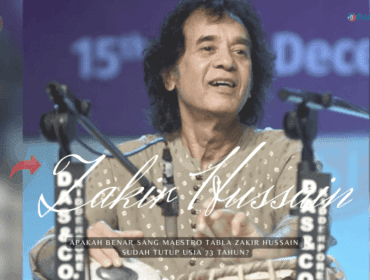 Apakah Benar sang Maestro Tabla Zakir Hussain sudah Tutup Usia 73 tahun? (yb-kreative images/britaduatiga.com/design2024)
