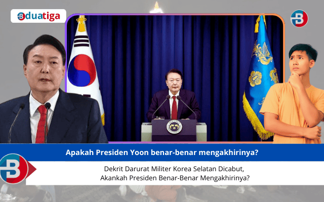 Dekrit Darurat Militer Korea Selatan dicabut, Akankah Presiden Benar-Benar Mengakhirinya?