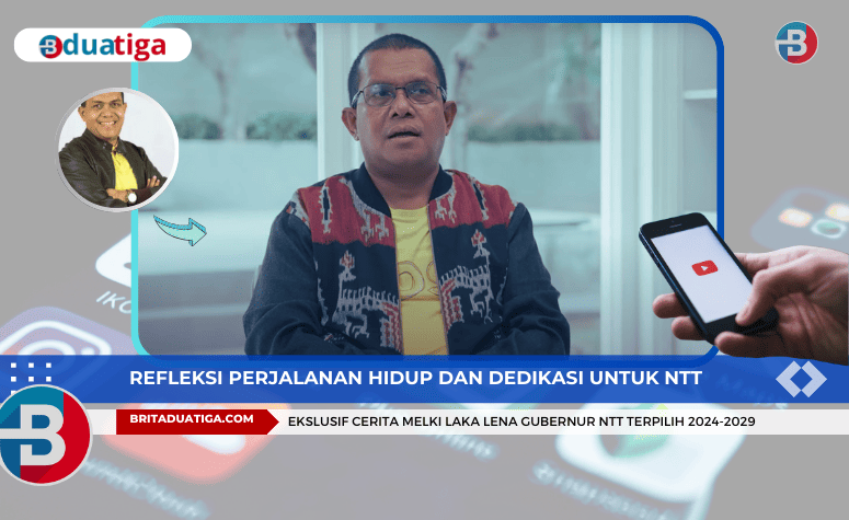 Ekslusif Cerita Melki Laka Lena Gubernur NTT terpilih 2024-2029: Refleksi & Dedikasi untuk NTT