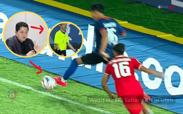 Wasit Hiroki Sahara Bikin Ulah, PSSI Geram dan Ajukan Protes Resmi!