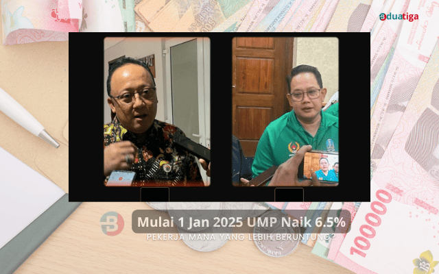 Mulai 1 Jan 2025 UMP naik 6,5% Pekerja Mana yang Lebih Beruntung?