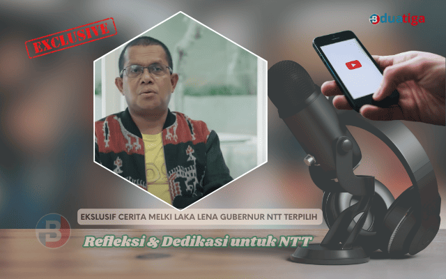 Ekslusif Cerita Melki Laka Lena Gubernur NTT terpilih 2024-2029: Refleksi & Dedikasi untuk NTT