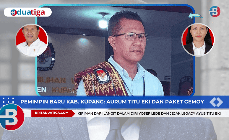 Kiriman dari Langit dalam Diri Yosep Lede dan Jejak Legacy Ayub Titu Eki Jadi Kenyataan