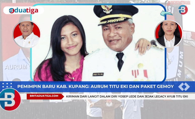 Kiriman dari Langit dalam Diri Yosep Lede dan Jejak Legacy Ayub Titu Eki Jadi Kenyataan