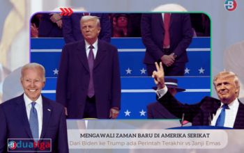 Dari Biden ke Trump ada Perintah Terakhir vs Janji Emas