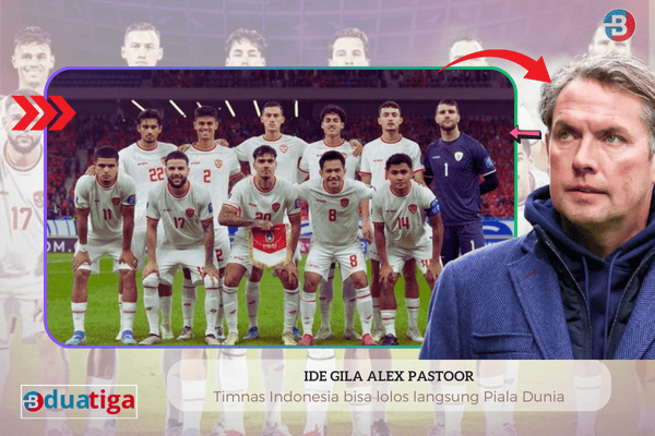 Ide Gila Alex Pastoor, Timnas Indonesia bisa lolos langsung Piala Dunia