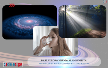 Dari Aurora Hingga Alam Semesta: Misteri Cairan Kehidupan dan Ekspansi Kosmos