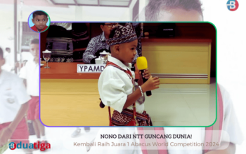 Nono dari NTT Guncang Dunia! Kembali Raih Juara 1 Abacus World Competition 2024