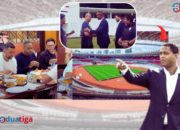 Patrick Kluivert Terkesan GBK dan Ketagihan Nasi Padang!