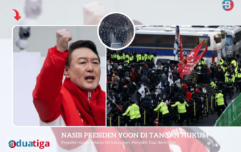 Presiden Korea Selatan Dimakzulkan, Penyidik Siap Bertindak!