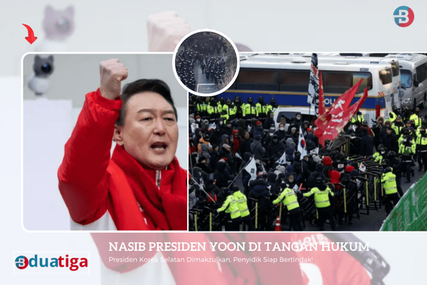 Presiden Korea Selatan Dimakzulkan, Penyidik Siap Bertindak!