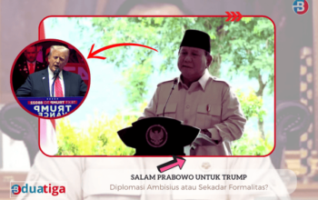 Salam Prabowo untuk Trump: Diplomasi Ambisius atau Sekadar Formalitas?