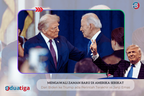 Dari Biden ke Trump ada Perintah Terakhir vs Janji Emas