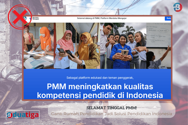 Selamat Tinggal PMM! Ganti Rumah Pendidikan Jadi Solusi Pendidikan Indonesia