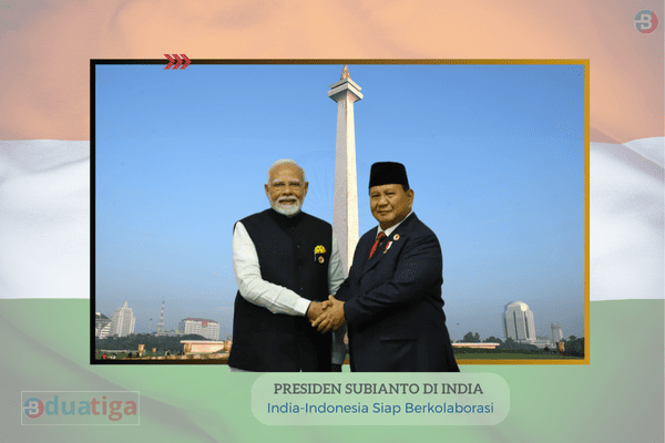 Presiden Subianto di India bawa India-Indonesia Siap Berkolaborasi