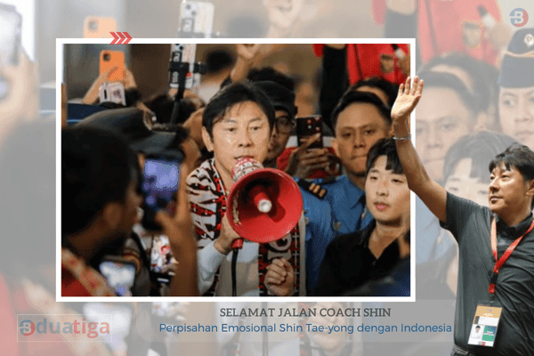 Selamat Jalan Coach Shin, Perpisahan Emosional Shin Tae-yong dengan Indonesia