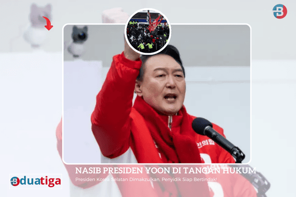 Presiden Korea Selatan Dimakzulkan, Penyidik Siap Bertindak!