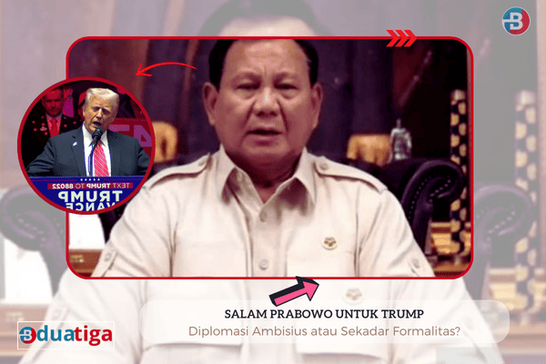 Salam Prabowo untuk Trump: Diplomasi Ambisius atau Sekadar Formalitas?