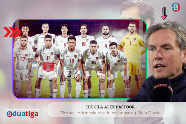 Ide Gila Alex Pastoor, Timnas Indonesia bisa lolos langsung Piala Dunia