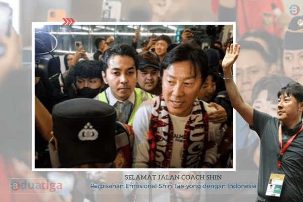 Selamat Jalan Coach Shin, Perpisahan Emosional Shin Tae-yong dengan Indonesia