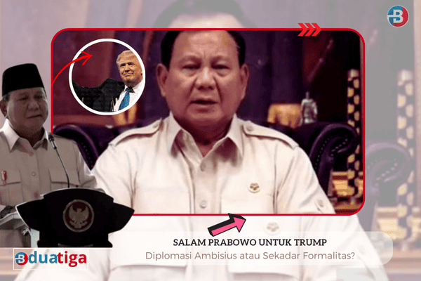 Salam Prabowo untuk Trump: Diplomasi Ambisius atau Sekadar Formalitas?