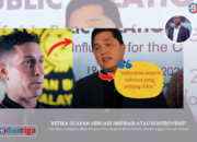 CEO Baru Malaysia Bikin Plagiat, Tiru Ucapan Erick Thohir, Media Inggris Ikutan Heboh