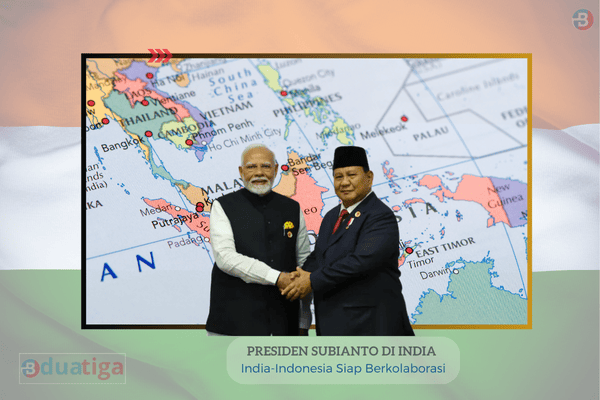 Presiden Subianto di India bawa India-Indonesia Siap Berkolaborasi