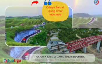 Mega Proyek Hiasi NTT, Sulap Sumba Jadi Surga