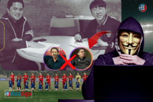 Timnas di Tengah Ancaman! Hackers Bongkar! Agenda Mafia di Balik Kritik Shin Tae-yong