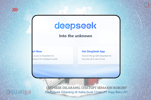 DeepSeek Dilarang di Italia buat ChatGPT Raja Baru AI?