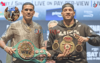 Benavidez vs. Morrell Jr., KO atau Skor Tipis