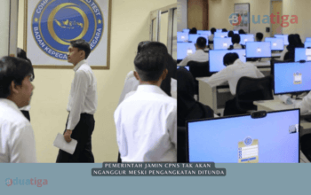 Pemerintah Jamin CPNS Tak Akan Nganggur Meski Pengangkatan Ditunda