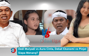 Dedi Mulyadi vs Aura Cinta, Debat Ekonomi vs Pinjol Siapa Menang?